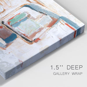 Rear View Mirror II - Canvas Art Print