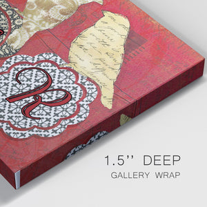 VALENTINES II Premium Gallery Wrapped Canvas - Ready to Hang