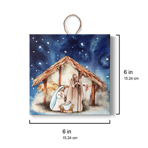 Born, Handmade Ornament