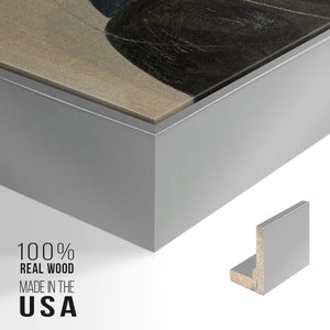 Gravity II - Framed Premium Gallery Wrapped Canvas L Frame - Ready to Hang