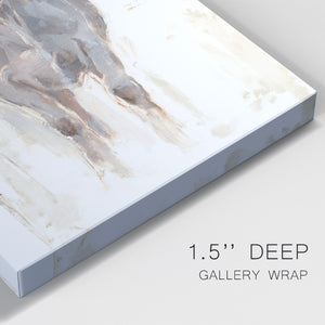 Sunlit Cows I - Canvas Art Print