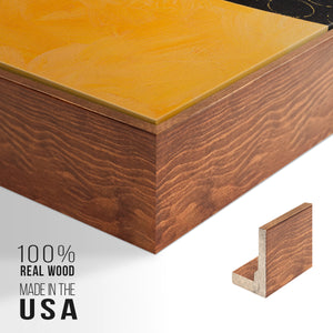 Enjoying the Company We Keep II - Framed Premium Gallery Wrapped Canvas L Frame - Ready to Hang