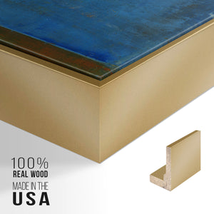 Complex Thought - Framed Premium Gallery Wrapped Canvas L Frame - Ready to Hang