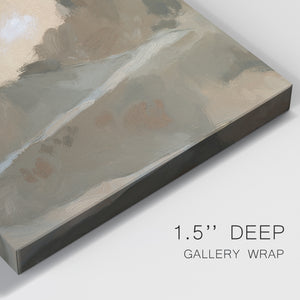 Hillside Walking Path V - Canvas Art Print