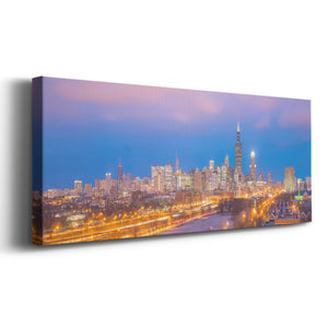 Chicago Skyline IV - Gallery Wrapped Canvas