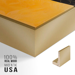 Enjoying the Company We Keep II - Framed Premium Gallery Wrapped Canvas L Frame - Ready to Hang