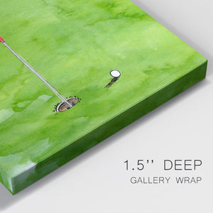 Tee Off Time I - Canvas Art Print