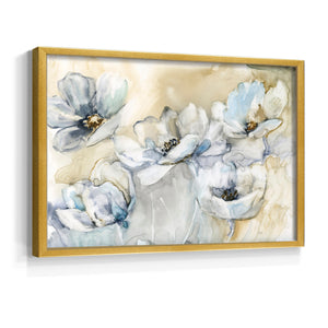 41787,artwork,flowers,floral,painting,modern,decor,home,interior,white,blue,delicate,blossoms,design,nature,still life,aesthetic,elegant,beauty,frame,neutral,soft tones,decor piece,wall art,creativity,inspiration,harmony,fresh,visual,texture,light,contemporary,arrangement,botanical,vivid,outdoors,tranquility,color palette,visual composition,Re-stickable,Plants & Flowers