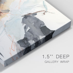 Efflux II - Canvas Art Print
