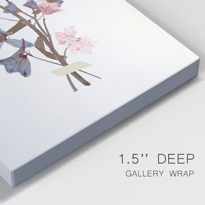 Pastel Keepsake I - Canvas Art Print