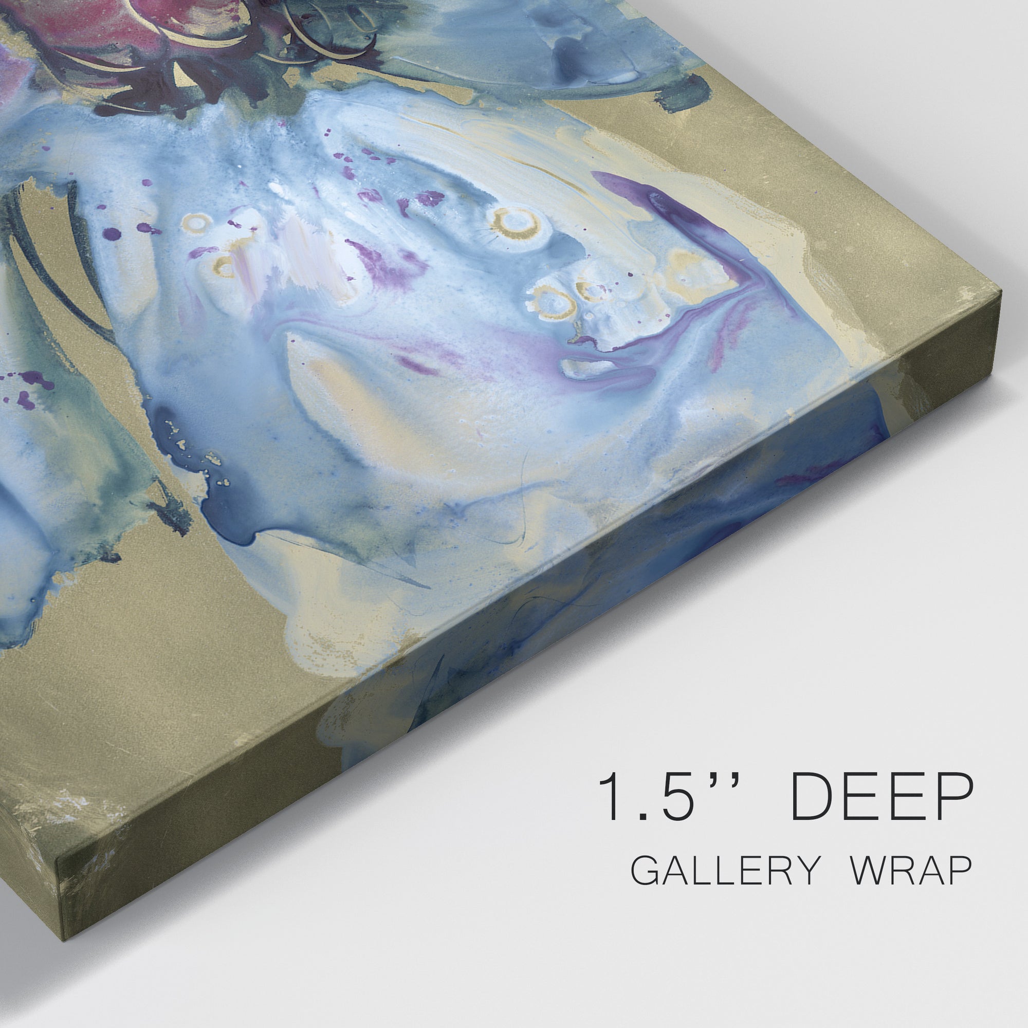 Beauty Changing I Premium Gallery Wrapped Canvas - Ready to Hang