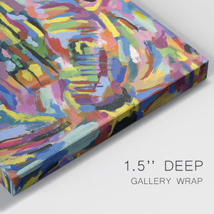 Scram II  - Canvas Art Print