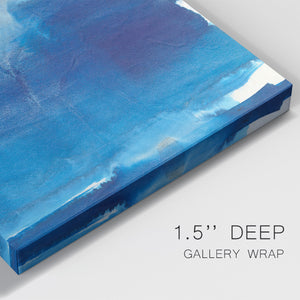 Deep Blue Thoughts I - Canvas Art Print