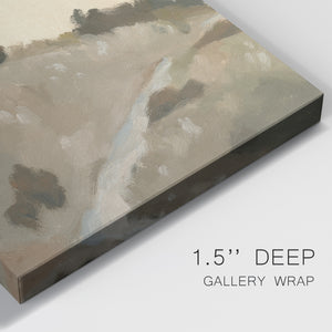 Hillside Walking Path IV - Canvas Art Print