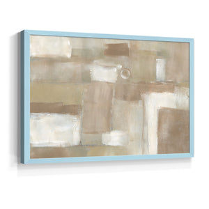 41962,abstract art,wall decor,neutral tones,modern frame,contemporary design,home decoration,minimalist,soft colors,soothing atmosphere,beige,white,taupe,interior design,room enhancement,contemporary art,textured artwork,canvas,aesthetic decor,color palette,gallery wall,stylish living,office decor,abstract painting,elegance,room ambiance,warm tones,design inspiration,creative space,art piece,chic decor,minimalism,artist creation,visual art,decor ideas,interior aesthetics,modern artwork,Re-stickable,Abstract