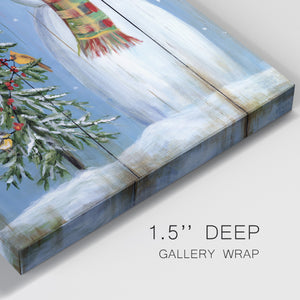 Tis The Season Premium Gallery Wrapped Canvas - Ready to Hang