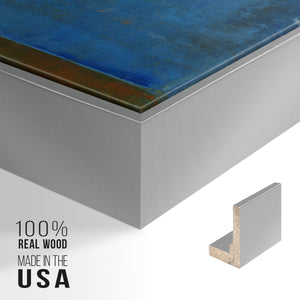 Complex Thought - Framed Premium Gallery Wrapped Canvas L Frame - Ready to Hang