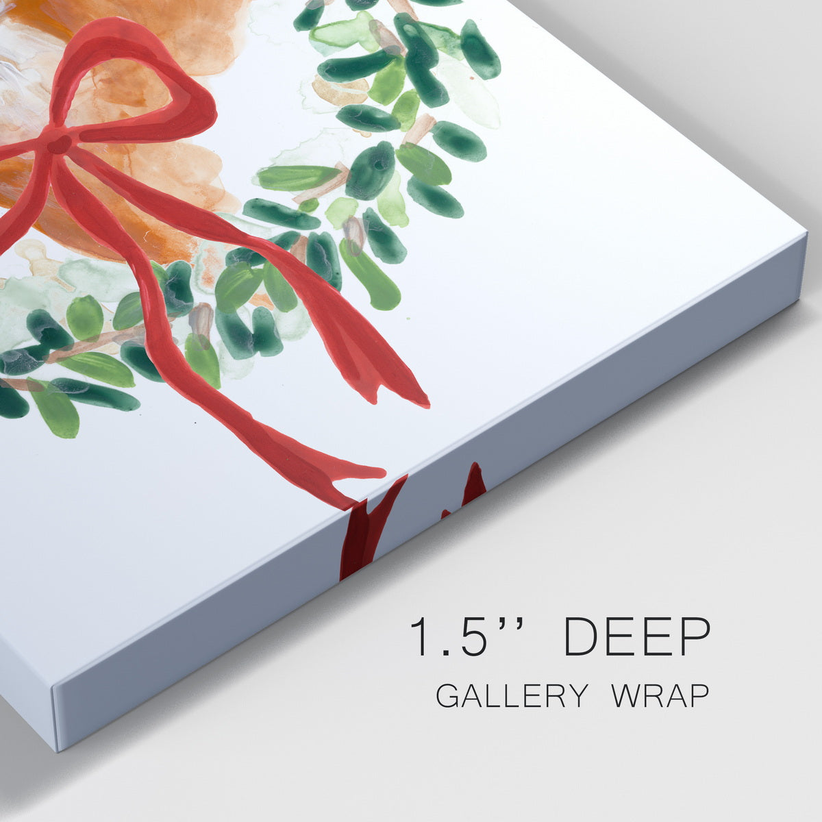 Woodland Holiday Collection B - Gallery Wrapped Canvas