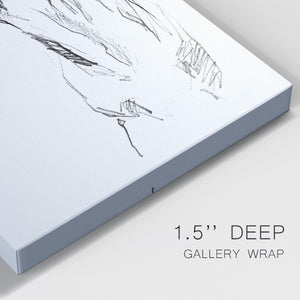 Bridle Portraits I - Canvas Art Print