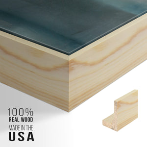 Simple Yet Affecting - Framed Premium Gallery Wrapped Canvas L Frame - Ready to Hang