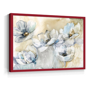41787,artwork,flowers,floral,painting,modern,decor,home,interior,white,blue,delicate,blossoms,design,nature,still life,aesthetic,elegant,beauty,frame,neutral,soft tones,decor piece,wall art,creativity,inspiration,harmony,fresh,visual,texture,light,contemporary,arrangement,botanical,vivid,outdoors,tranquility,color palette,visual composition,Re-stickable,Plants & Flowers
