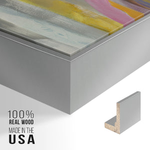 Renewal - Framed Premium Gallery Wrapped Canvas L Frame - Ready to Hang