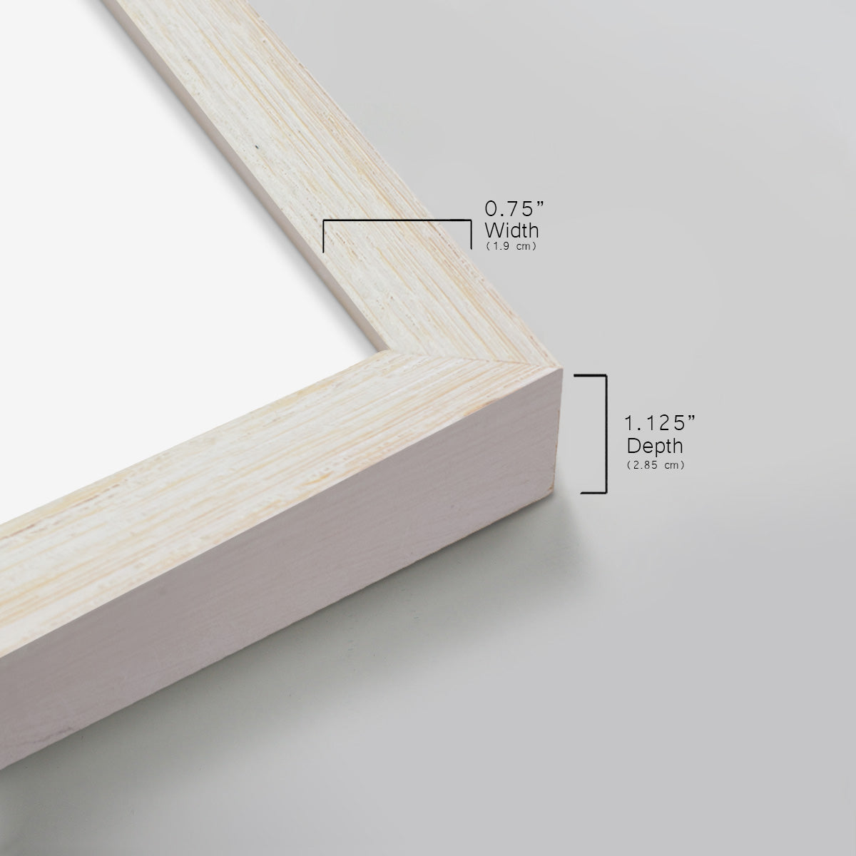 Sunny Desert Floor Premium Framed Print Double Matboard