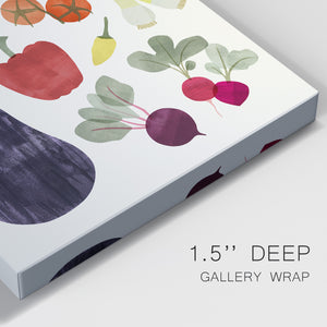 Garden Offering I Premium Gallery Wrapped Canvas - Ready to Hang