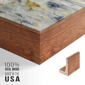 Fond Reflections - Framed Premium Gallery Wrapped Canvas L Frame - Ready to Hang