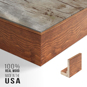 Here today, Gone tomorrow - Framed Premium Gallery Wrapped Canvas L Frame - Ready to Hang