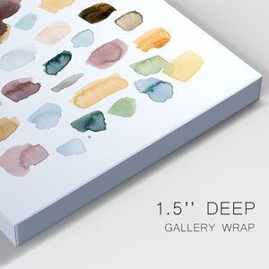 Shattered Segments II - Canvas Art Print