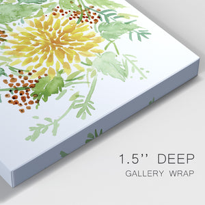 Joyful Movement I - Canvas Art Print