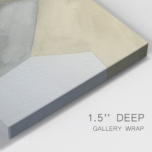 Tectonic Shift II - Canvas Art Print