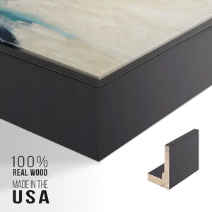 Find & Seek - Framed Premium Gallery Wrapped Canvas L Frame - Ready to Hang