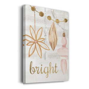Elegant Ornaments Collection B - Gallery Wrapped Canvas