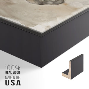 Dream with Me - Framed Premium Gallery Wrapped Canvas L Frame - Ready to Hang