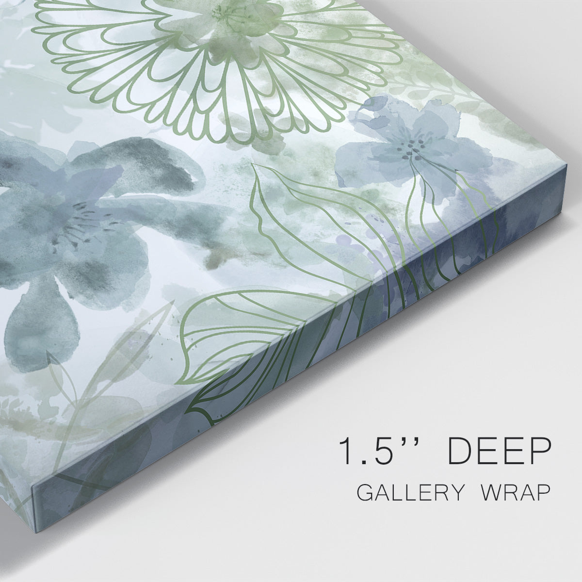 Bouquet of Dreams II Premium Gallery Wrapped Canvas - Ready to Hang