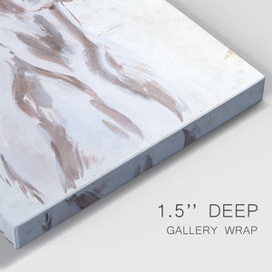 Sitting Dog IV - Canvas Art Print