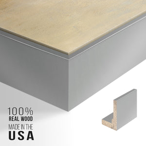 Keeping Secrets I - Framed Premium Gallery Wrapped Canvas L Frame - Ready to Hang