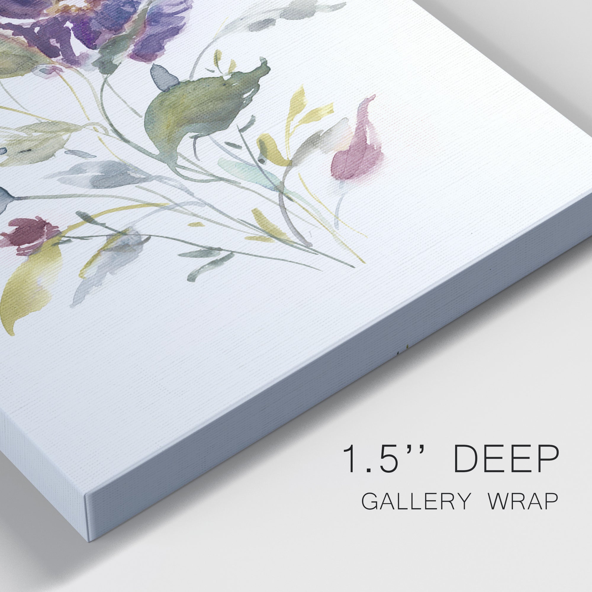 Color Variety I Premium Gallery Wrapped Canvas - Ready to Hang