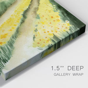 Gilded Aisles I - Canvas Art Print