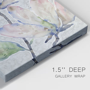 Blossom Study II Premium Gallery Wrapped Canvas - Ready to Hang