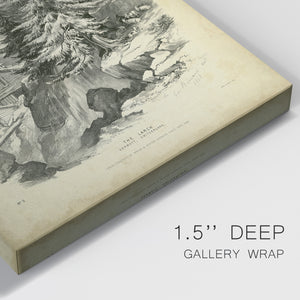 The Larch - Canvas Art Print