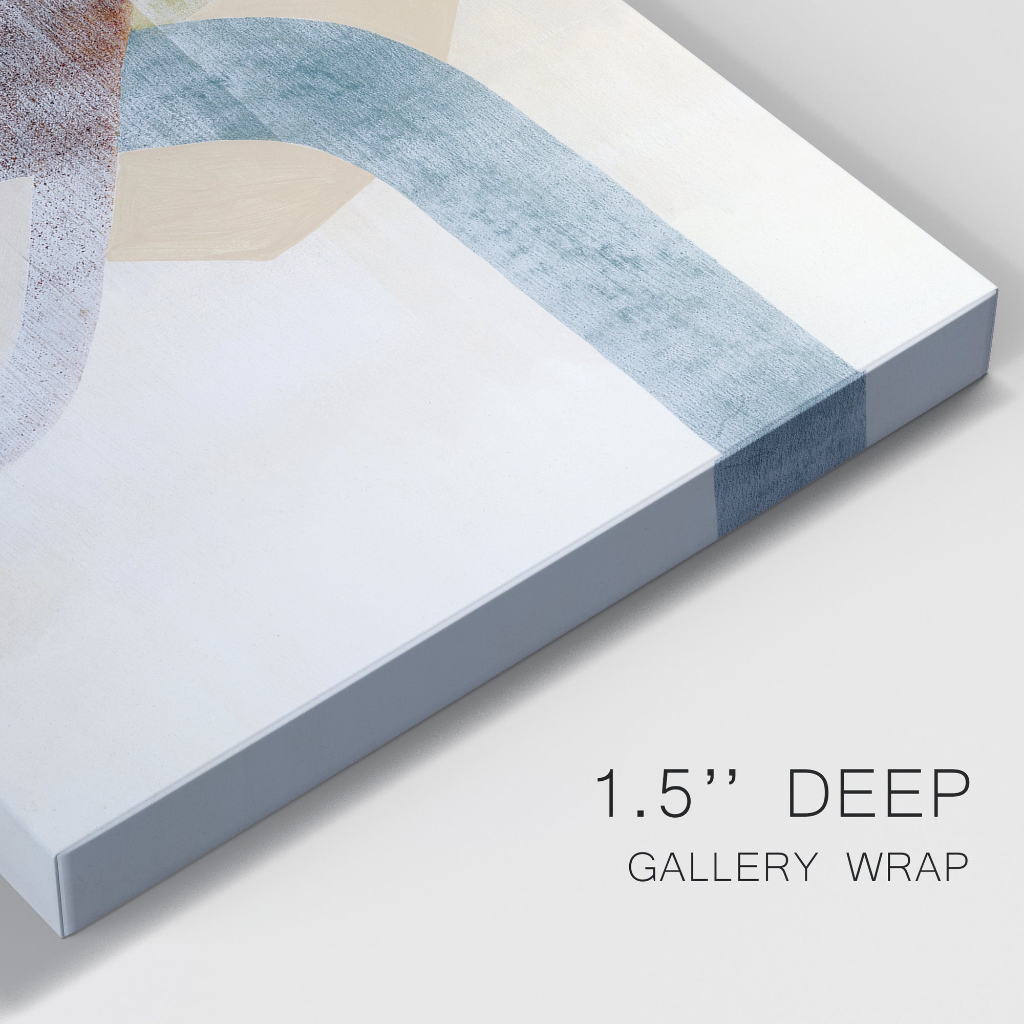 Desert Rockfall I Premium Gallery Wrapped Canvas - Ready to Hang