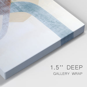 Desert Rockfall I Premium Gallery Wrapped Canvas - Ready to Hang
