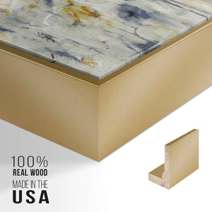 Fond Reflections - Framed Premium Gallery Wrapped Canvas L Frame - Ready to Hang