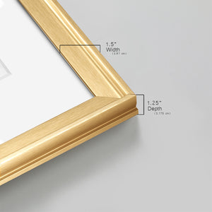 Soft Skyline II Premium Framed Print - Ready to Hang