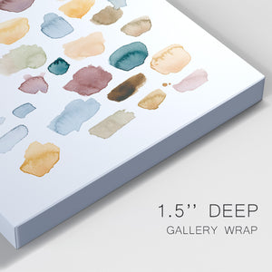 Shattered Segments I - Canvas Art Print