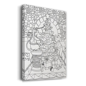 Creatures Stirring - Gallery Wrapped Canvas