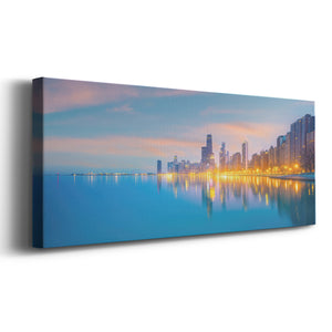 Chicago Skyline III - Gallery Wrapped Canvas